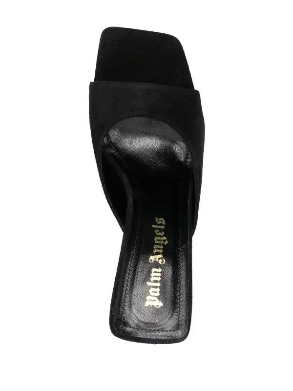 Palm Angels o1y1125 Mules in Black Size US 7 / IT 37 - 4 Thumbnail