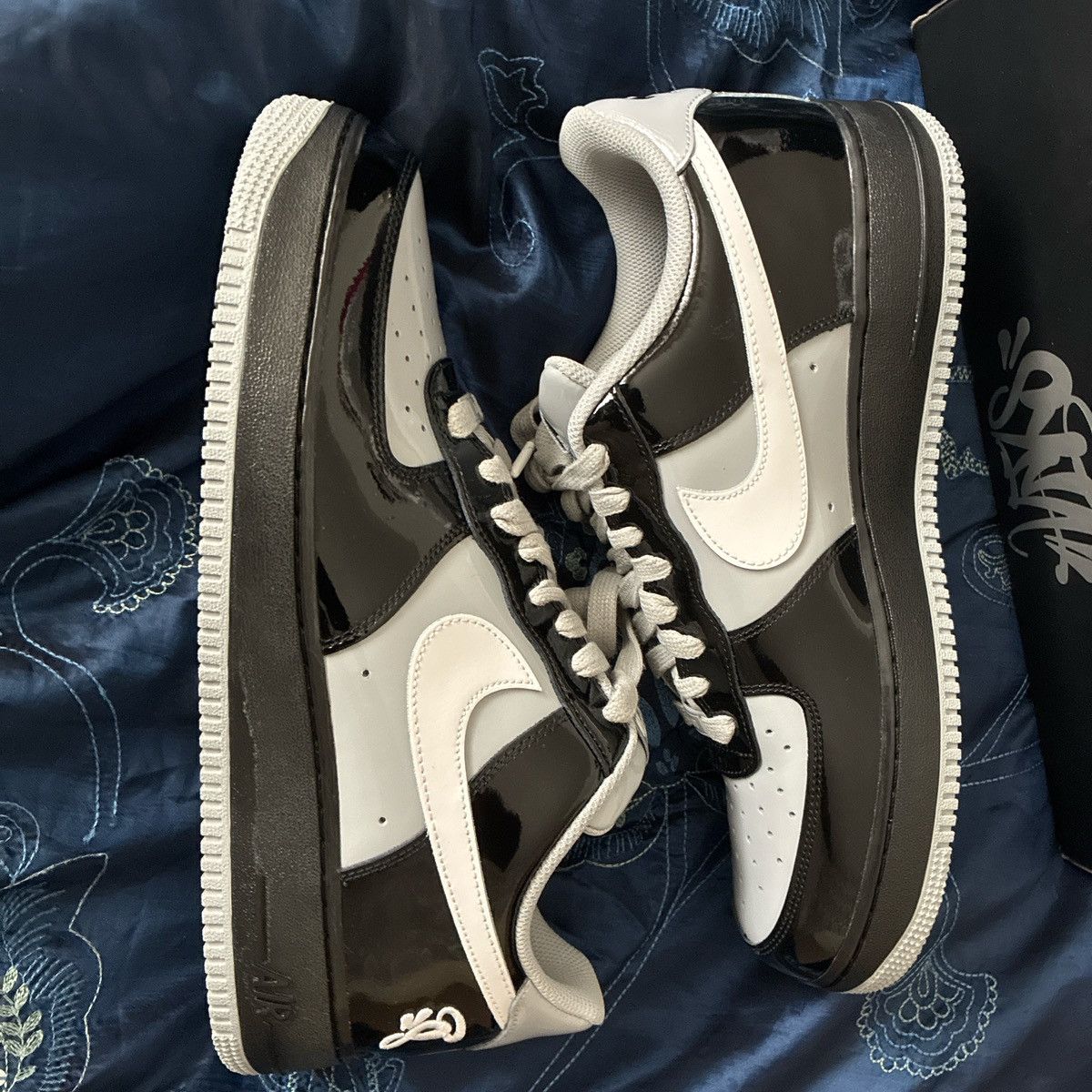 Syna World Nike x Syna Air Force 1 Low Smoke Grey Size US 13 / EU 46 - 4 Thumbnail