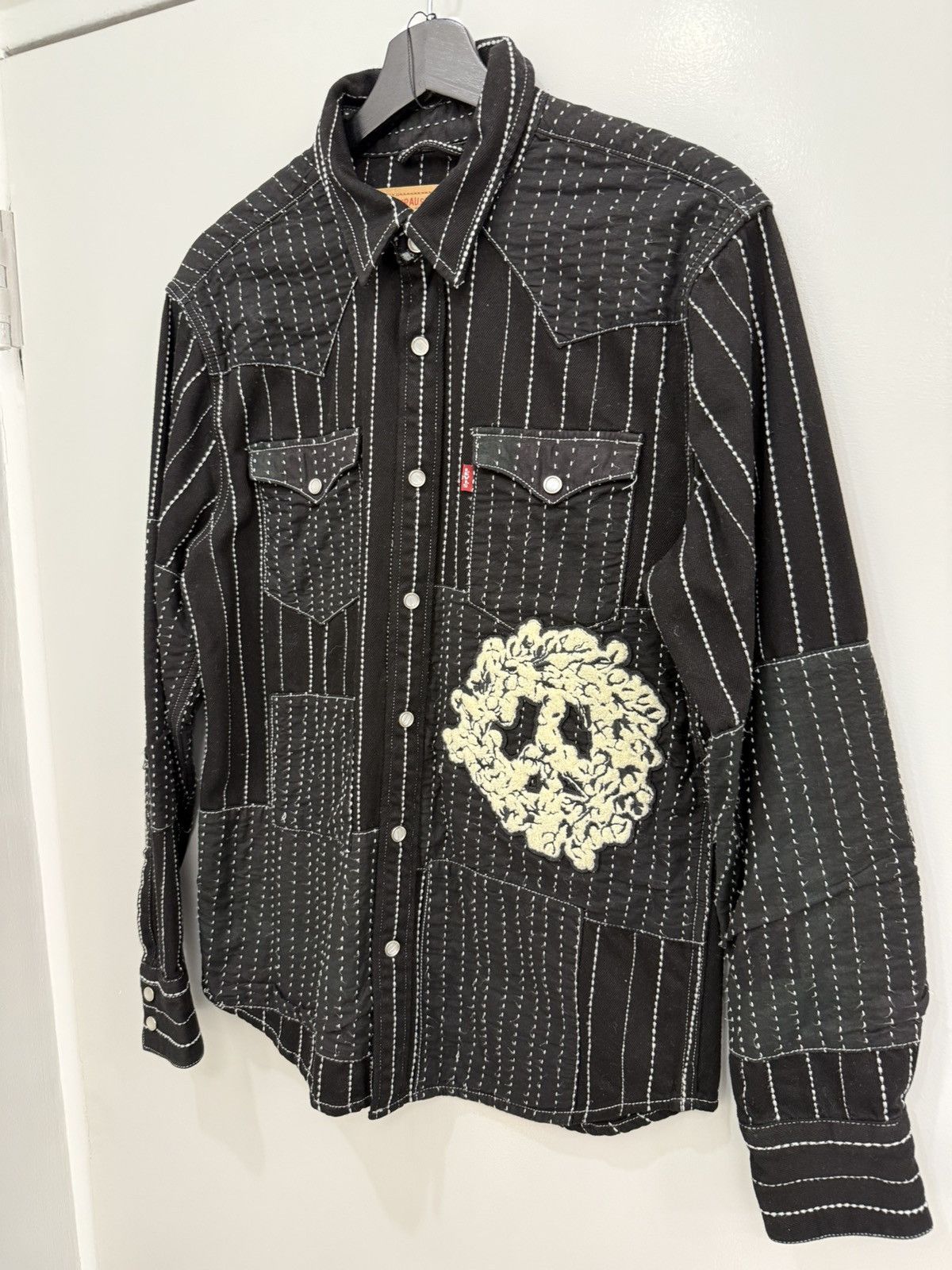 DENIM TEARS Denim Tears Pinstripe Jacket Size US L / EU 52-54 / 3 - 3 Thumbnail