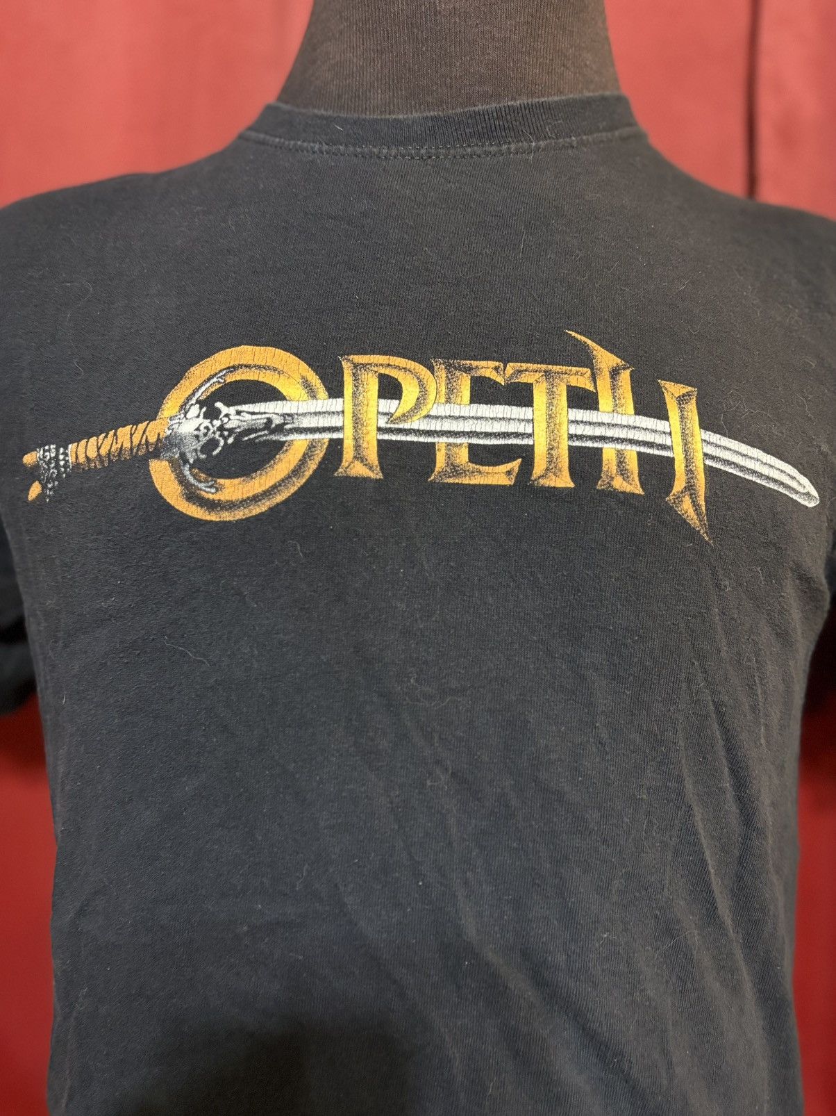 Band Tees Vintage Opeth Tshirt Y2K Metal Band Tee Size US M / EU 48-50 / 2 - 2 Thumbnail