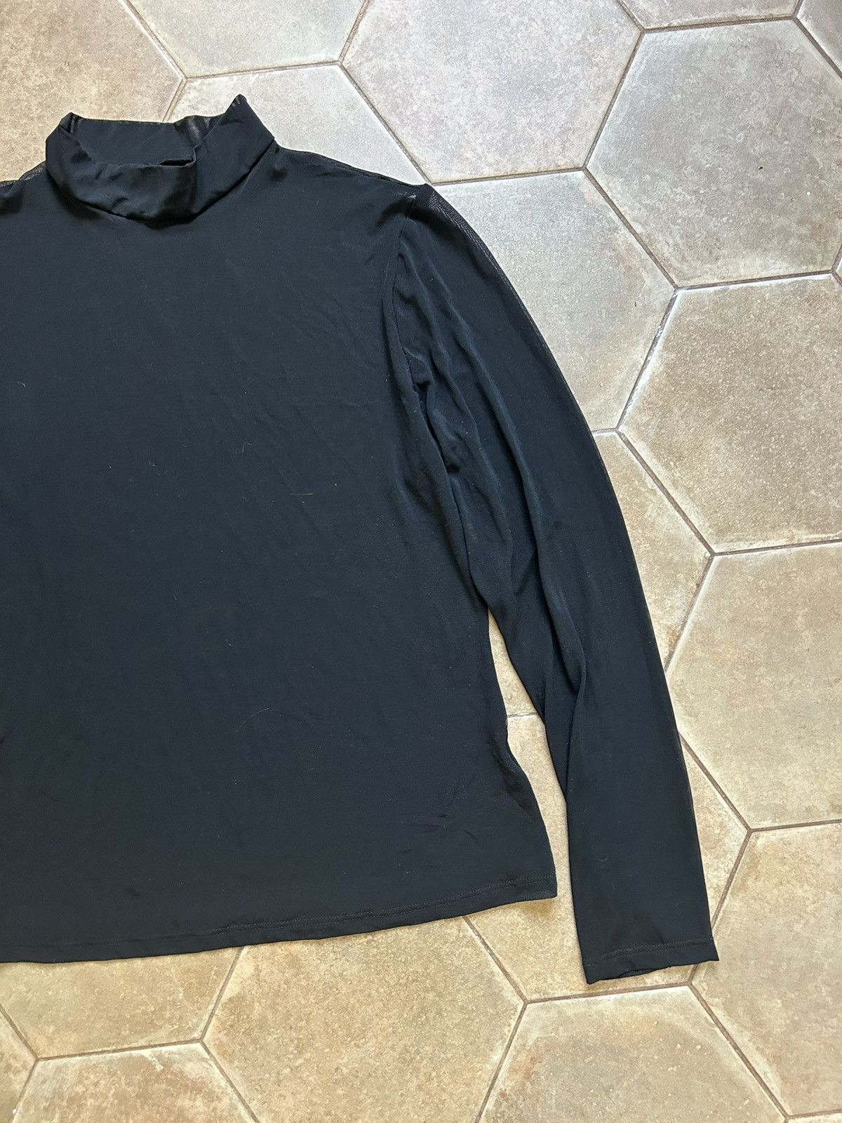 Japanese Brand × Urban Outfitters VINTAGE MESH TEE Size L / US 10 / IT 46 - 2 Thumbnail
