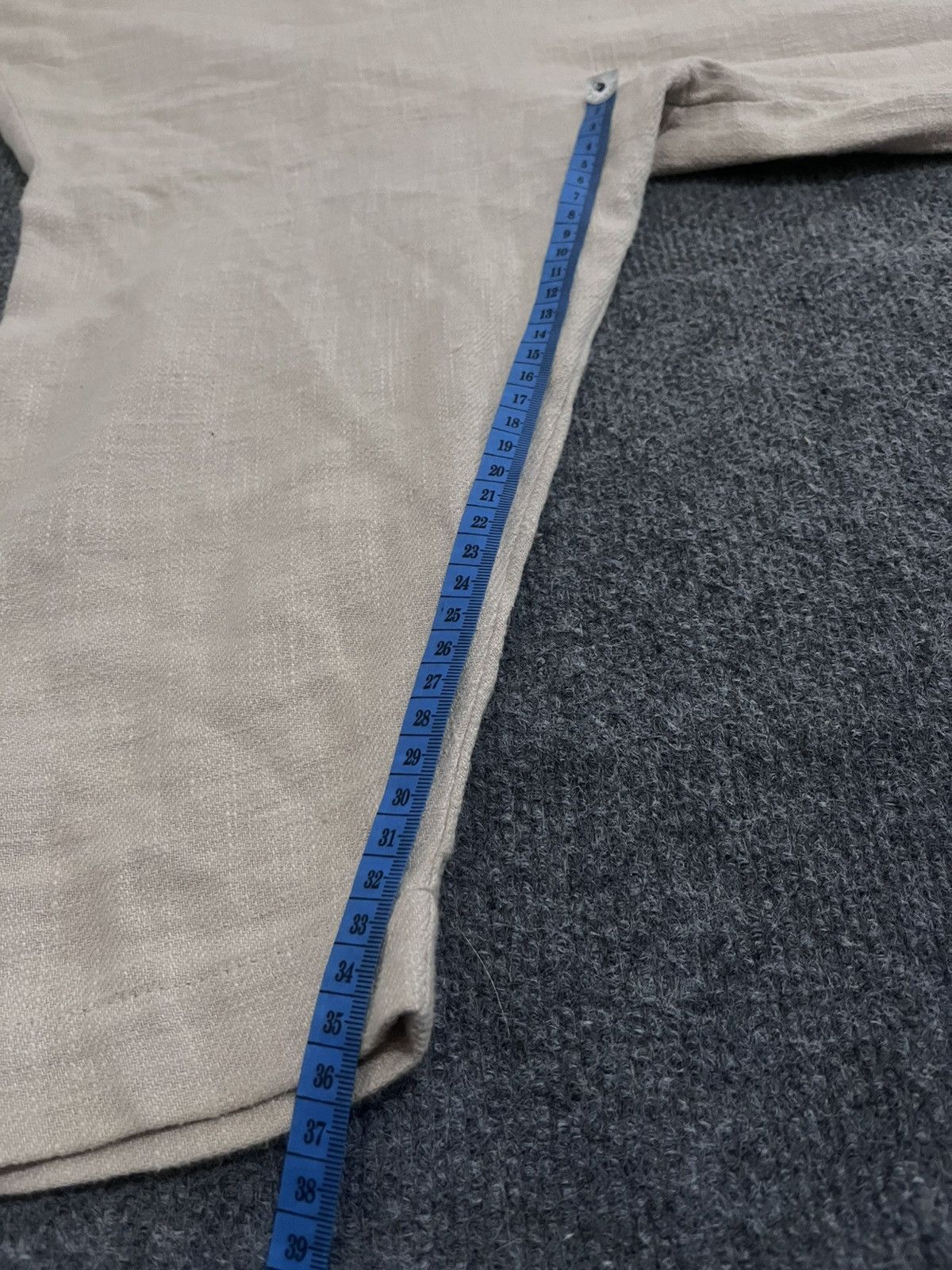 Seditionaries Wild Things Japan x k3 & co. Heavy Linen Big Pocket Smock Size US XXL / EU 58 / 5 - 15 Thumbnail