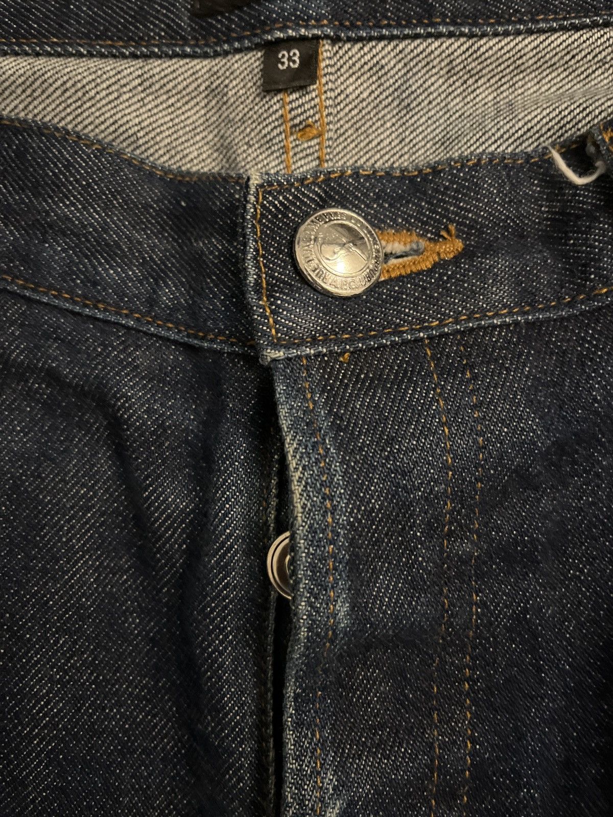 A.P.C. A.P.C | Fairfax Jeans: Japanese Raw Indigo Size US 33 - 2 Thumbnail