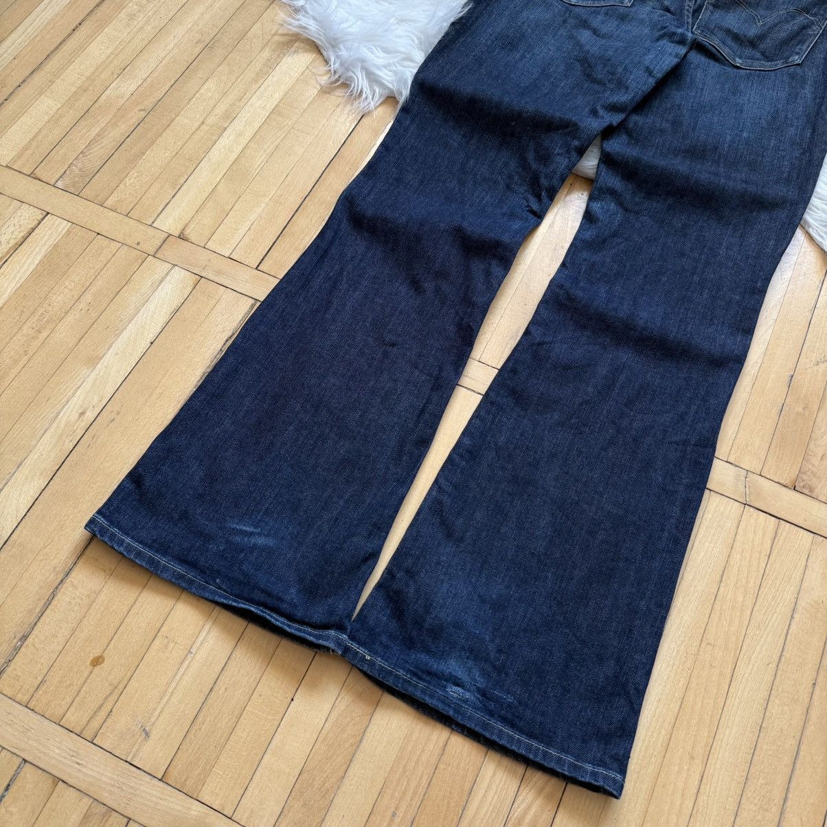 Levi's 📌 Vintage Levis Flared Bootcut Bell Bottom Jeans Size 28" / US 6 / IT 42 - 8 Thumbnail