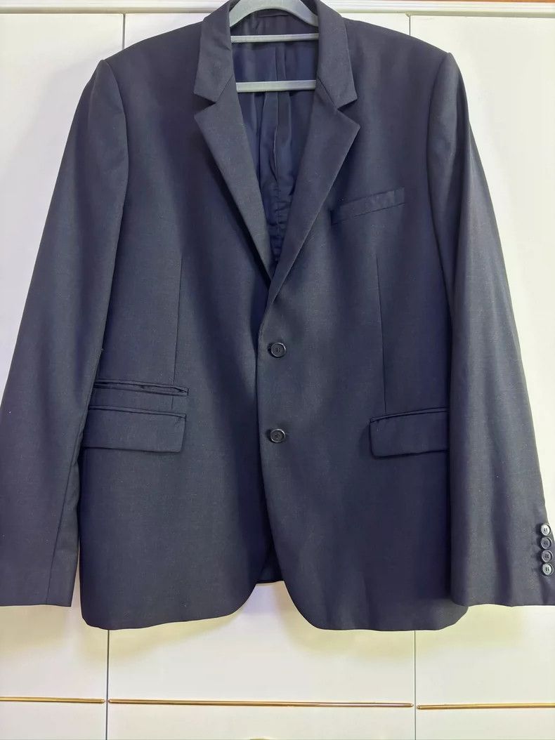 Givenchy Givenchy Black suit Size US XL / EU 56 / 4 - 1 Thumbnail