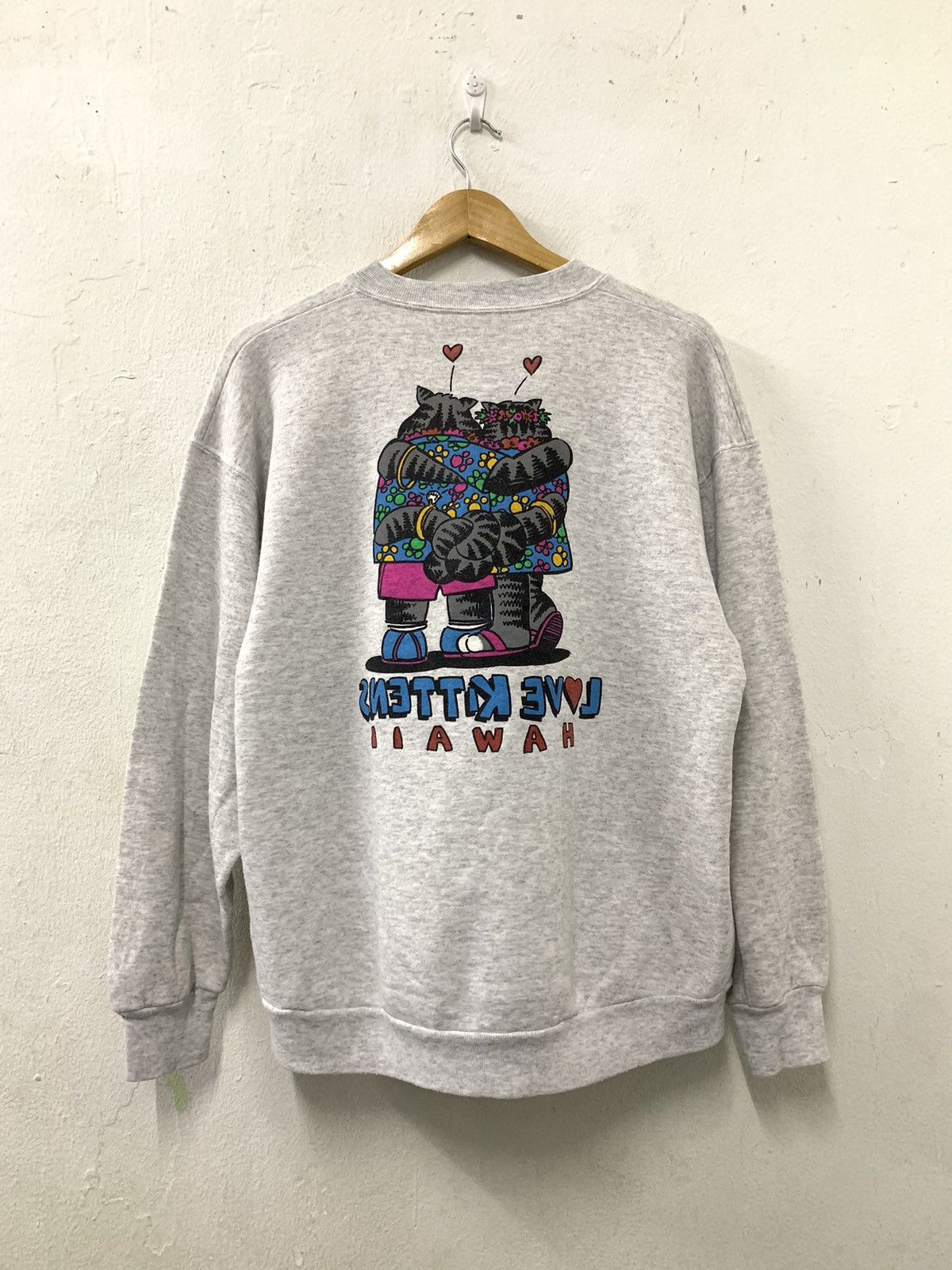 Vintage Vintage Love Kittens Hawaii Size US L / EU 52-54 / 3 - 2 Thumbnail