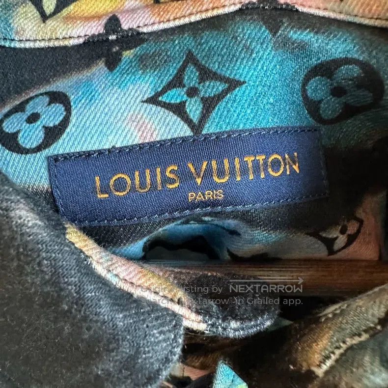 Louis Vuitton Louis Vuitton Laser presbyopic full-print denim jacket Size US M / EU 48-50 / 2 - 5 Thumbnail