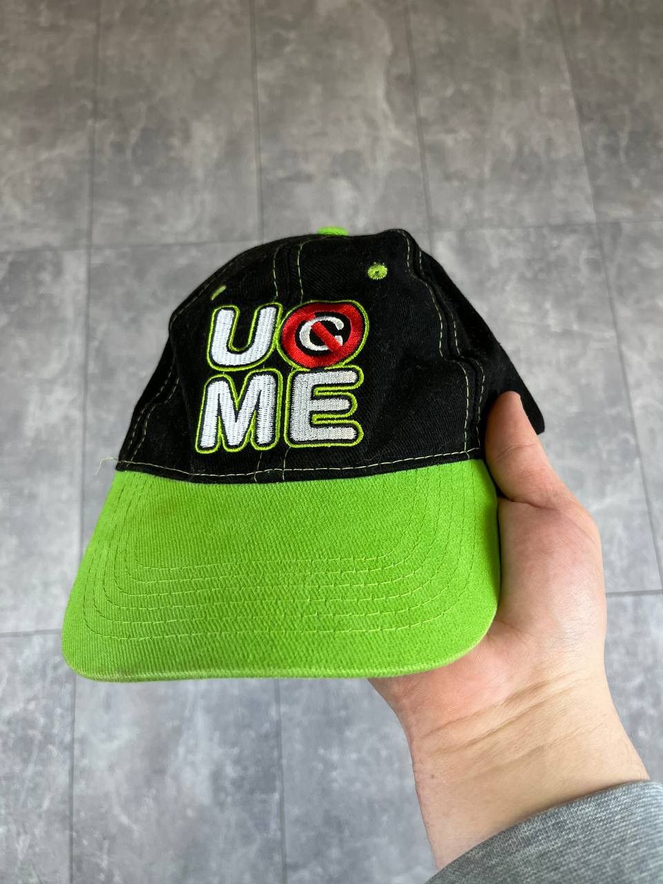 Vintage × WWE Men’s John Cena cap wwe Size ONE SIZE - 1 Thumbnail