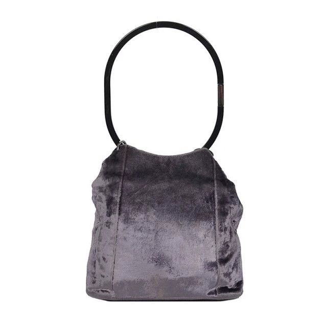 Gucci Gucci 1999 Tom Ford purple velvet evening handbag Size ONE SIZE - 9 Thumbnail