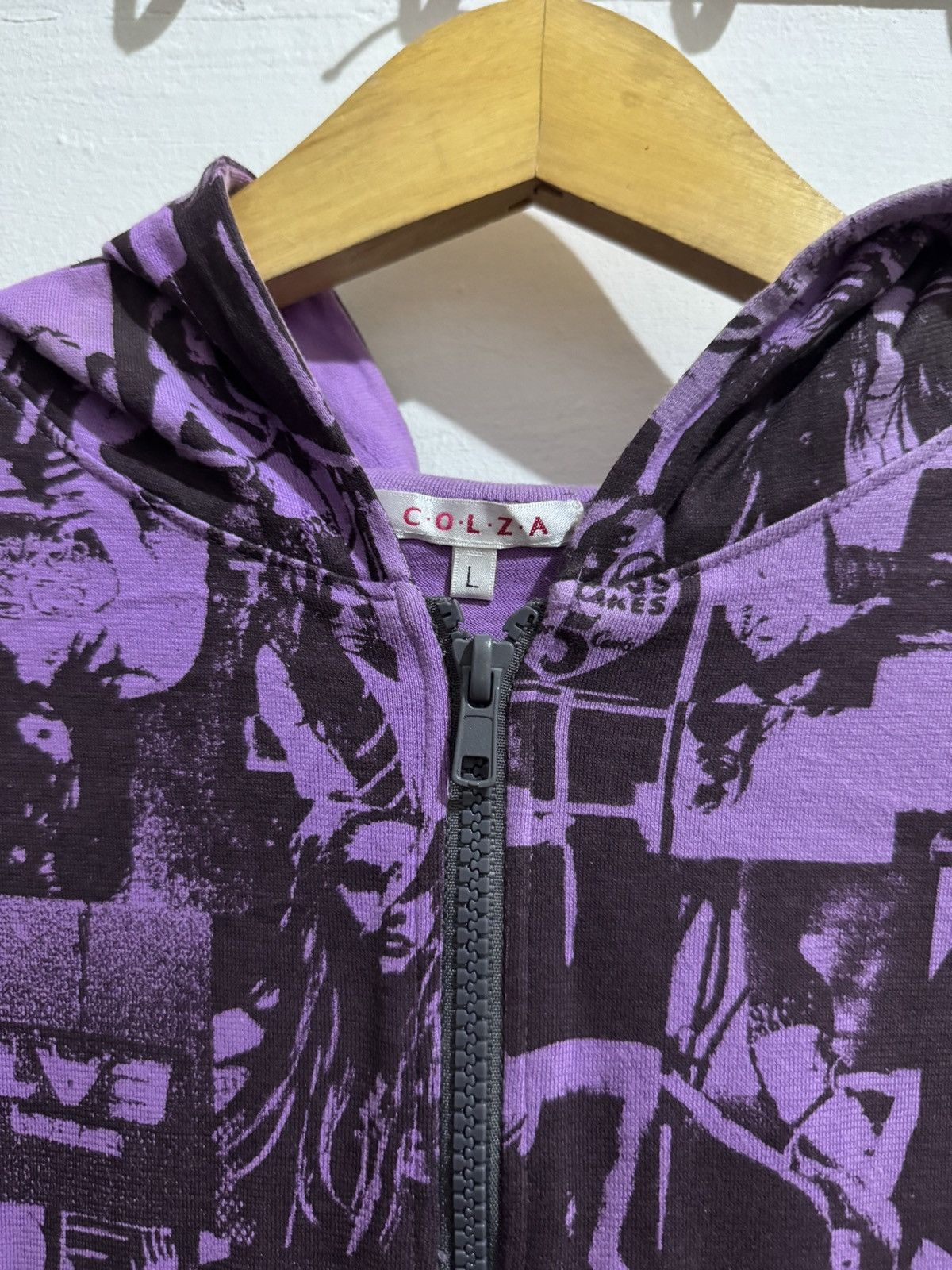 Hysteric Glamour Y2k Colza “Hysteric style” ifsixwasnine style zip hoodie Size US M / EU 48-50 / 2 - 4 Thumbnail