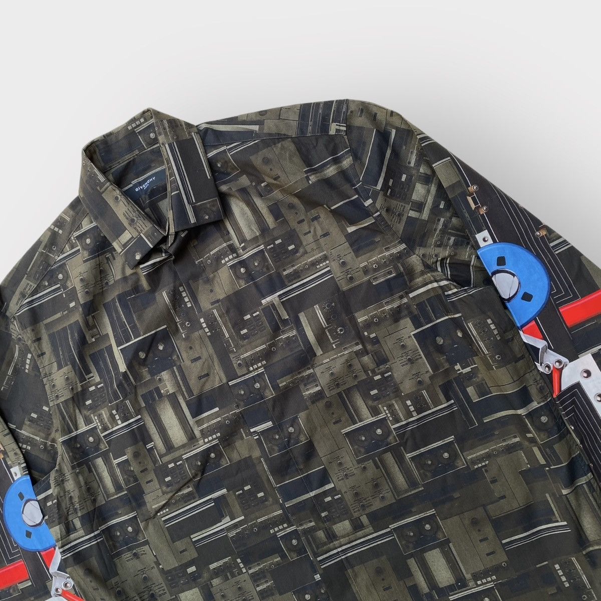 Givenchy SS14 Runway Shirt By Riccardo Tisci Size US M / EU 48-50 / 2 - 3 Thumbnail