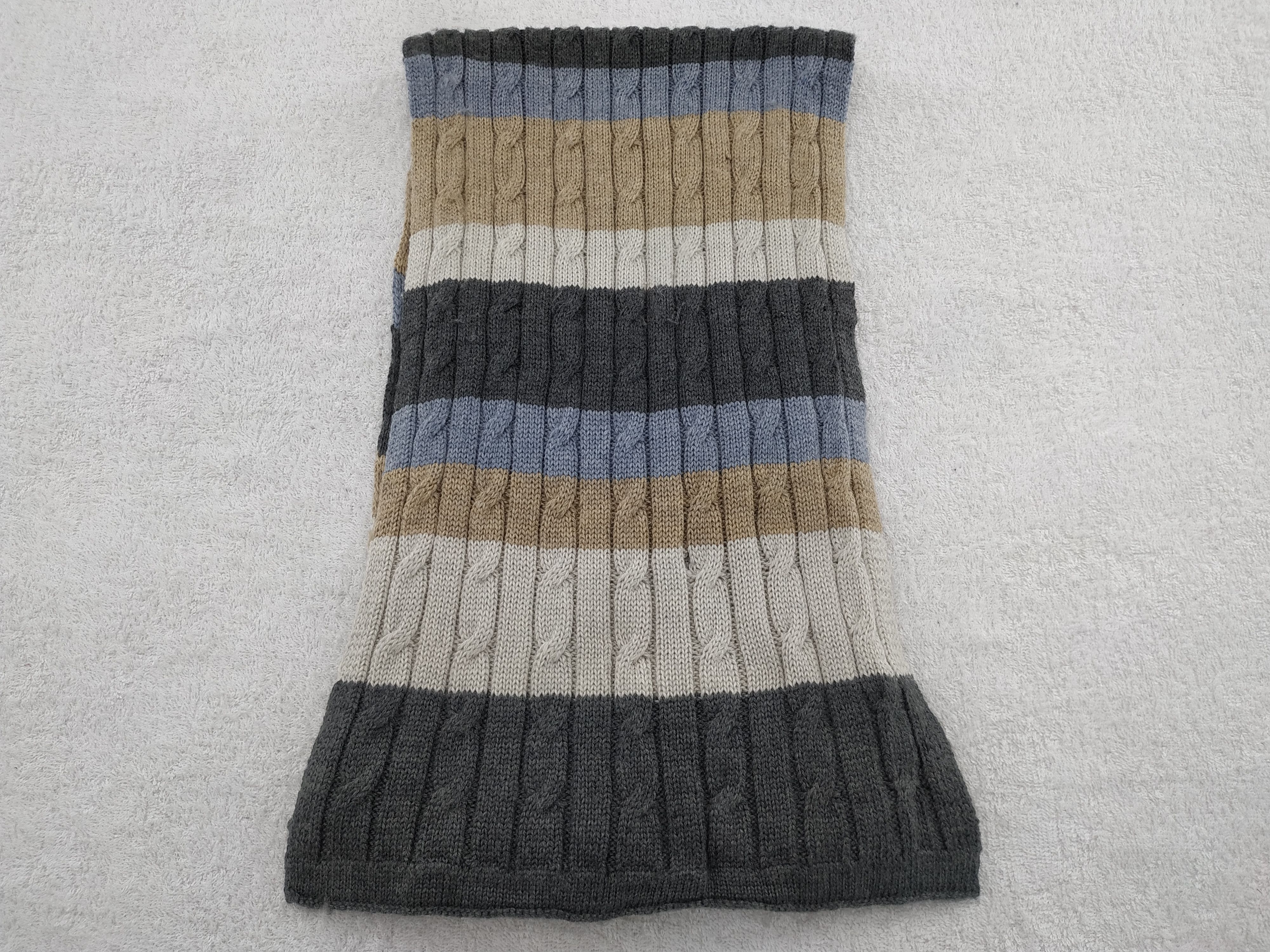 Ermenegildo Zegna Vintage Ermenegildo Zegna Scarf/Muffler/Neckwear MF491 Size ONE SIZE - 1 Thumbnail