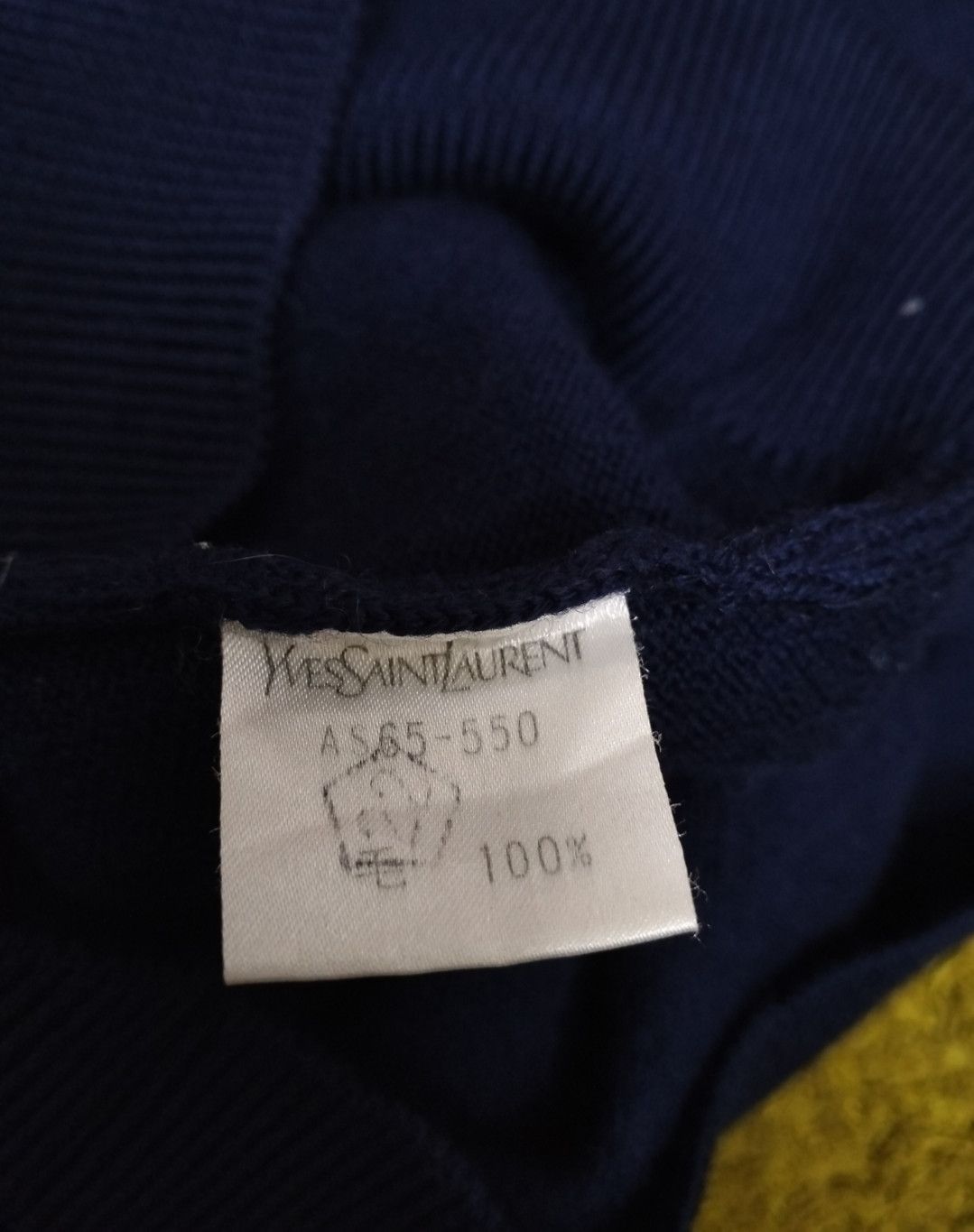 Yves Saint Laurent Yves Saint Laurent Knitting vest Size US S / EU 44-46 / 1 - 5 Thumbnail