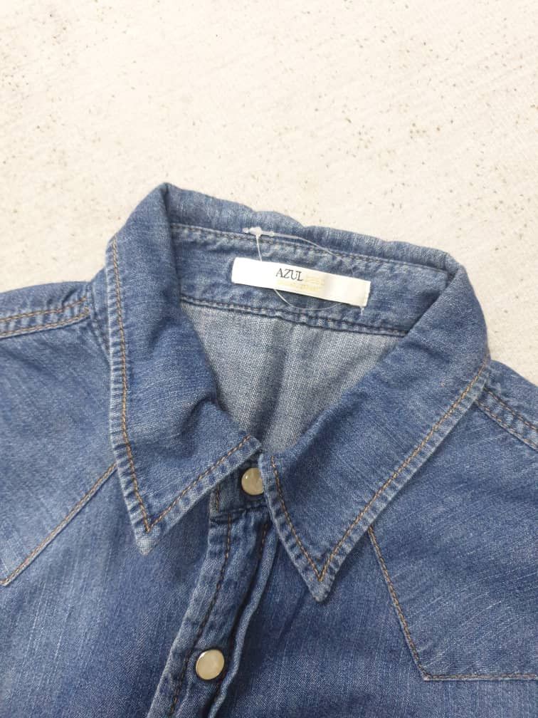 United Arrows Azul United Arrows western Shirt Size US M / EU 48-50 / 2 - 2 Thumbnail