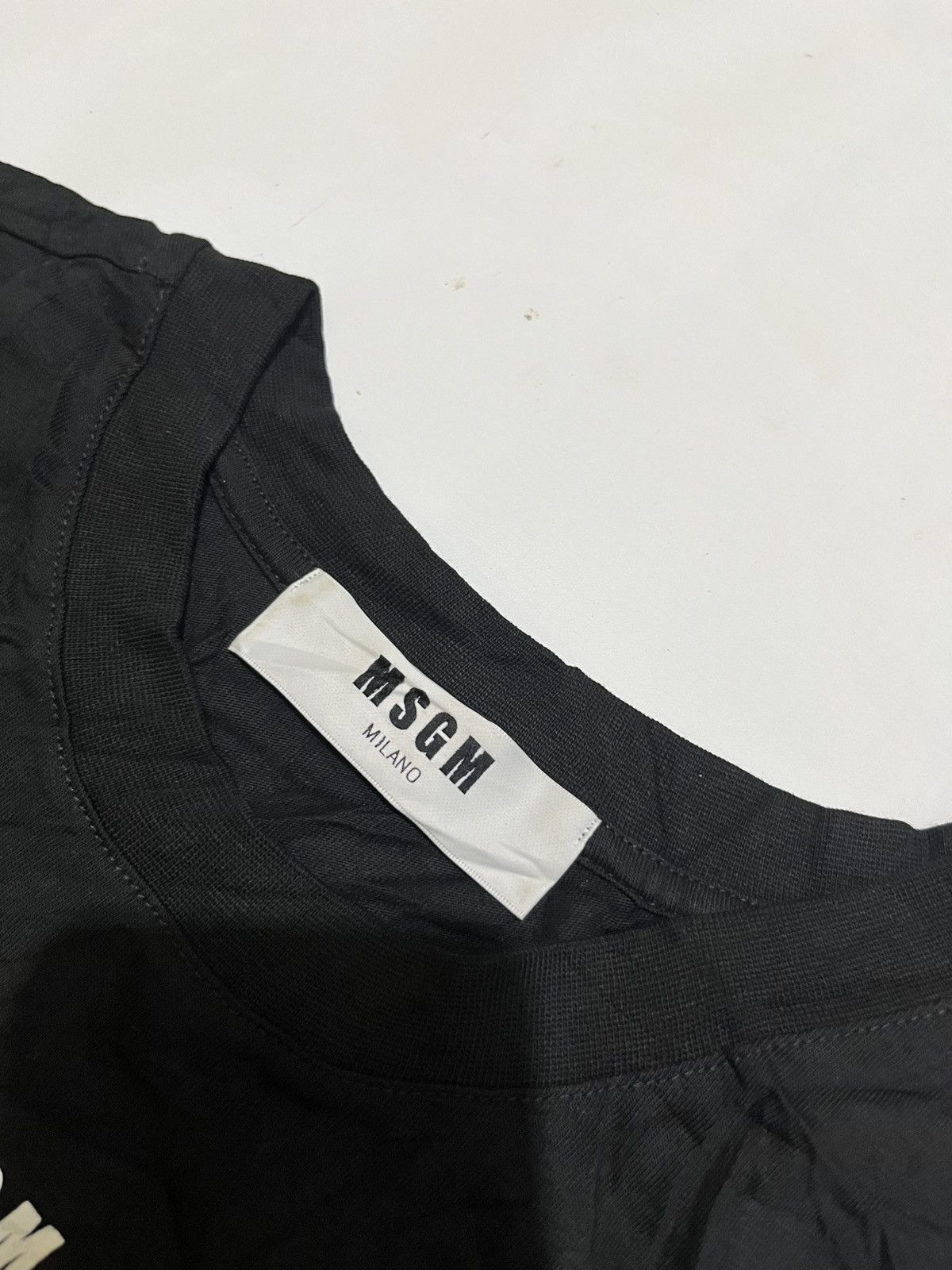 MSGM Msgm sock of t shirt Size XL / US 12-14 / IT 48-50 - 3 Thumbnail