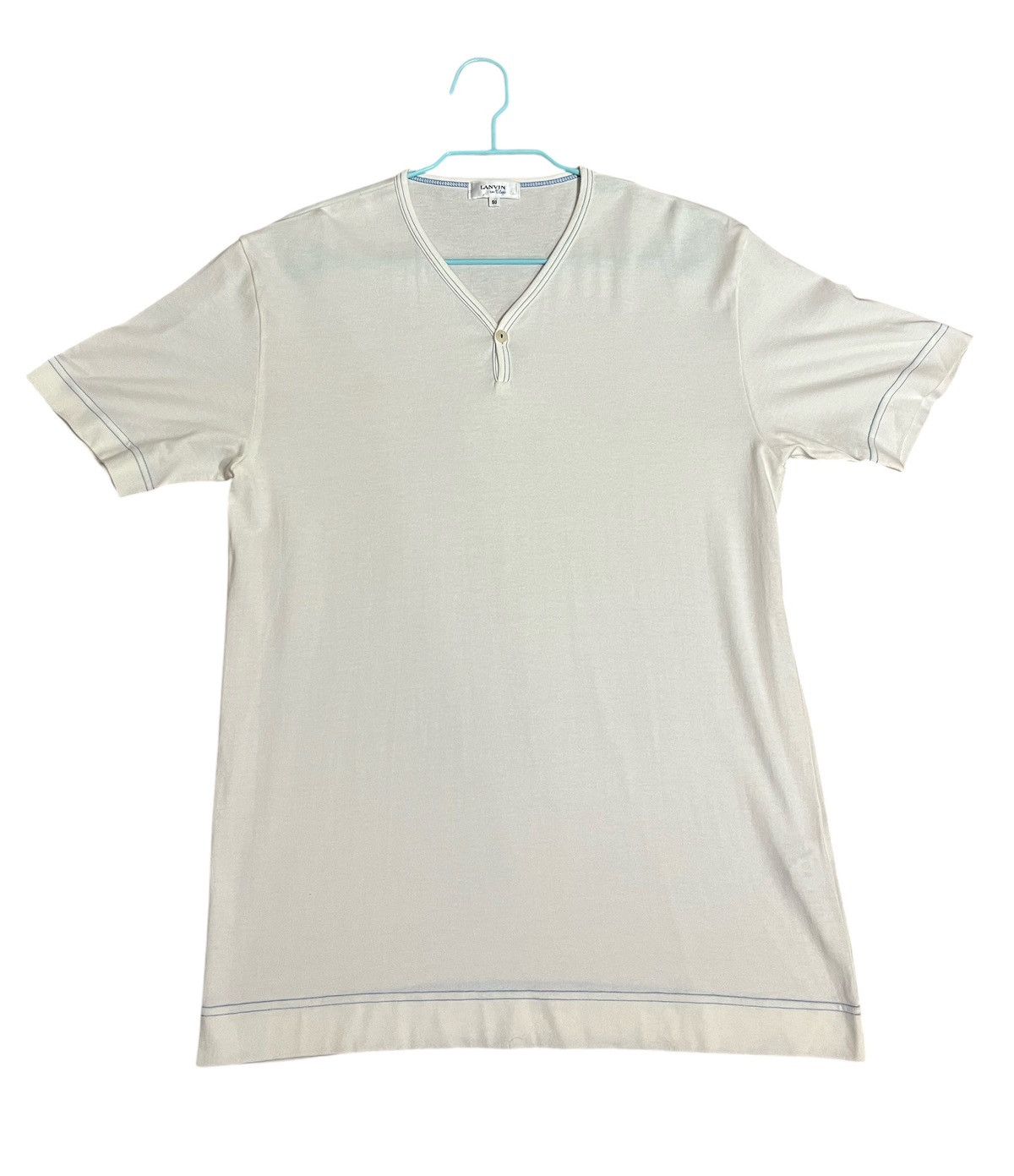 Lanvin Vintage Lanvin Plain Single Button Size US M / EU 48-50 / 2 - 1 Thumbnail
