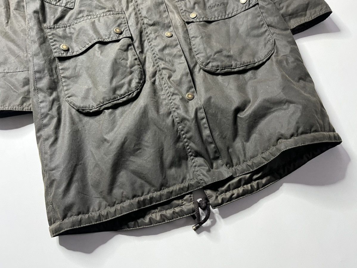 Barbour Barbour Stavia Wax Jacket Size S / US 4 / IT 40 - 2 Thumbnail