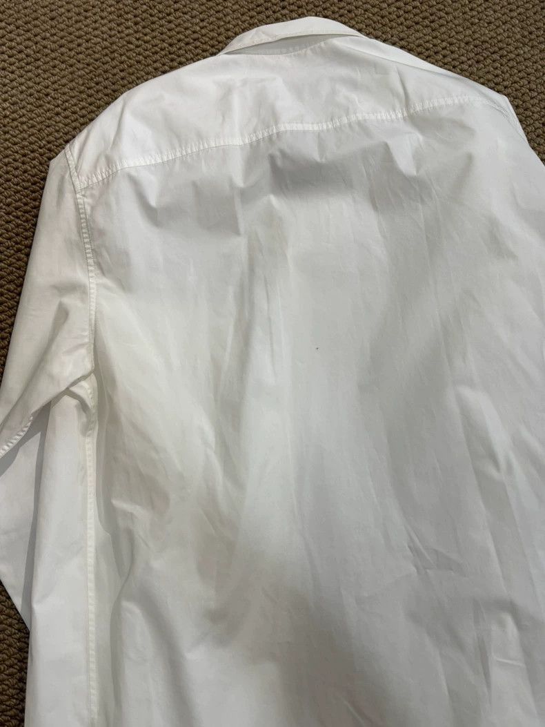 Louis Vuitton Louis Vuitton Louis Vuitton White Long Sleeve Shirt Size S Size US S / EU 44-46 / 1 - 9 Thumbnail