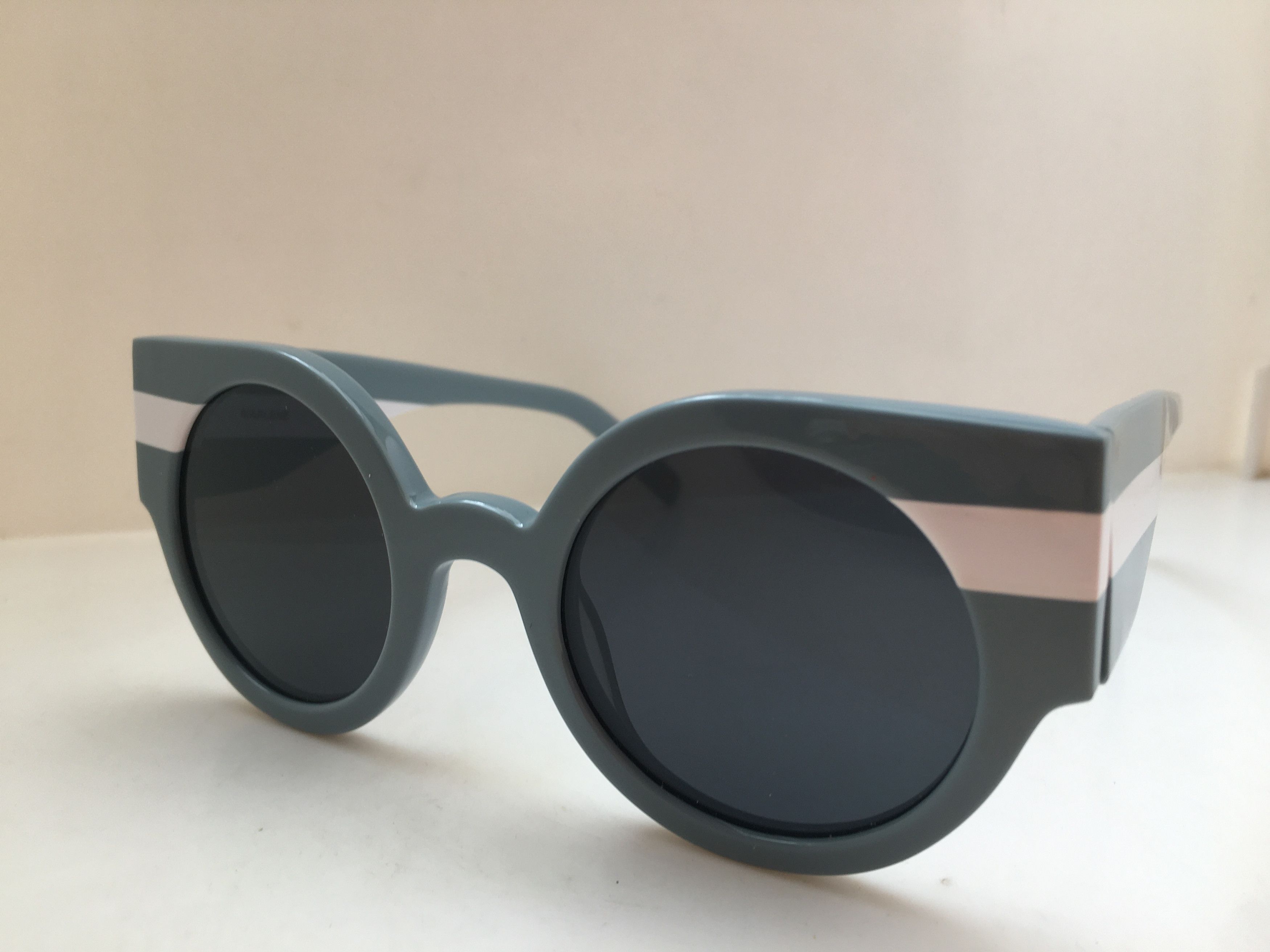 Other BRIGITTE JORDILABANDA Round RUNWAY SHOW Cateye Sunglasses Size ONE SIZE - 3 Thumbnail