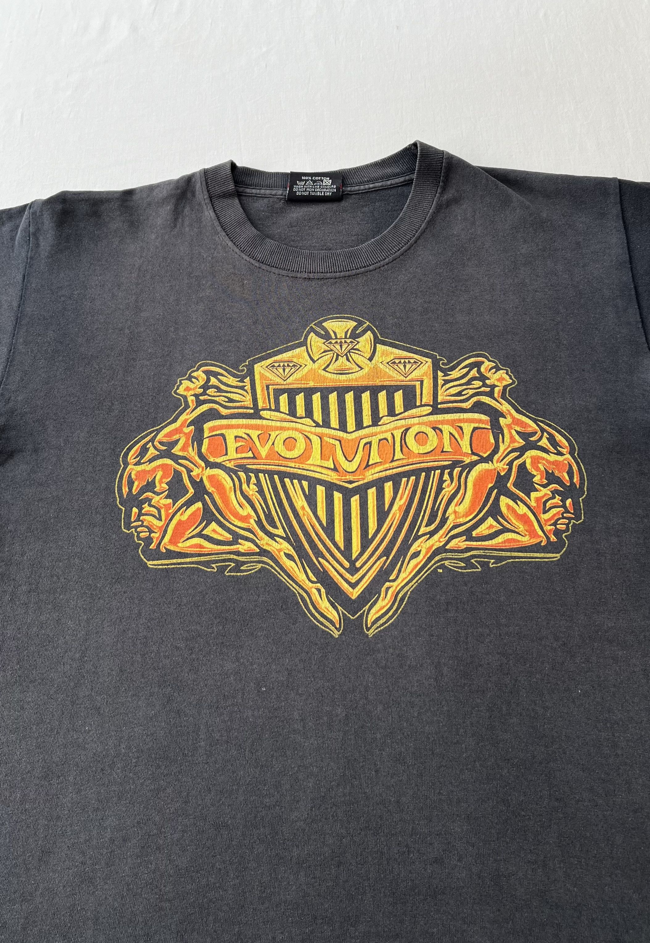 WWE Vintage 2003 WWE Evolution WrestleMania Triple H Batista Tee Size US S / EU 44-46 / 1 - 3 Thumbnail