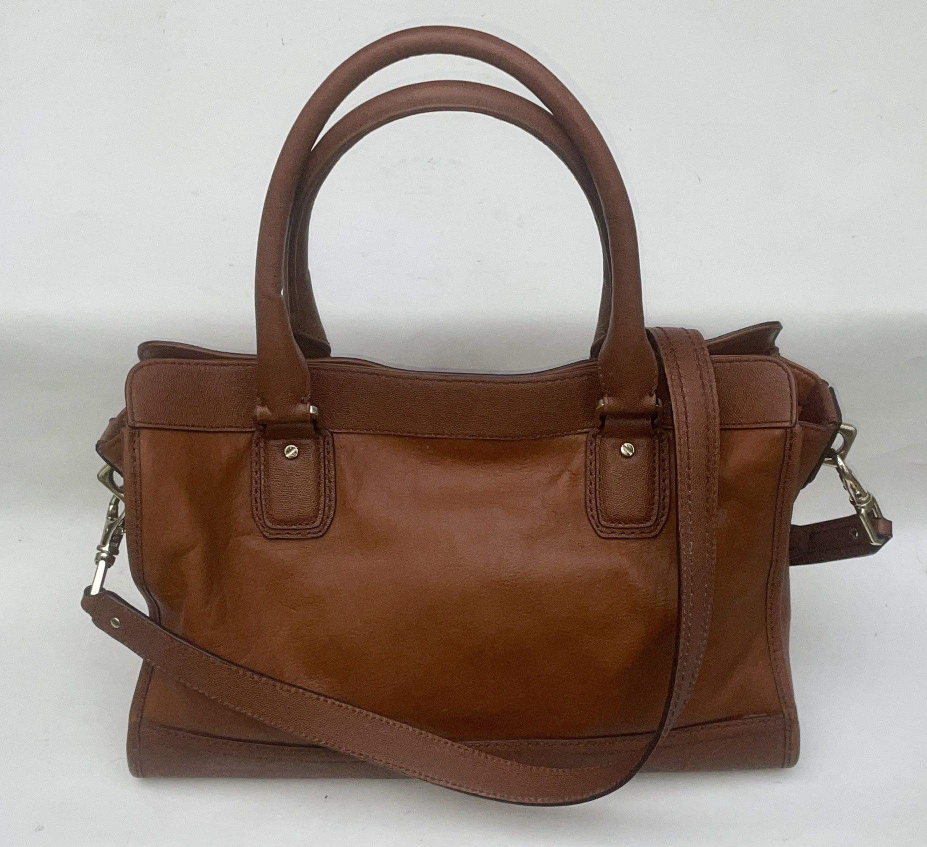 Cole Haan The Kendra Tote | Soft Vegetable Leather & Gecko Trim Size ONE SIZE - 12 Thumbnail