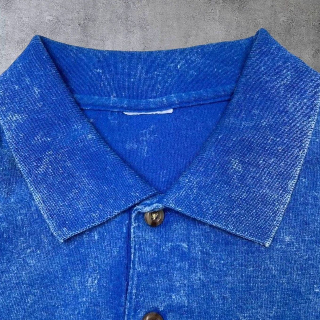 Vintage Arizona Embroidered Cave Art Souvenir Polo Shirt XL Blue Vintage Early 00’s Mens Size US XL / EU 56 / 4 - 3 Thumbnail