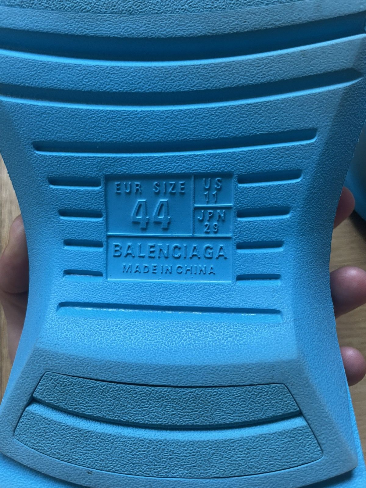 Balenciaga Mold Slide Size US 11 / EU 44 - 5 Thumbnail