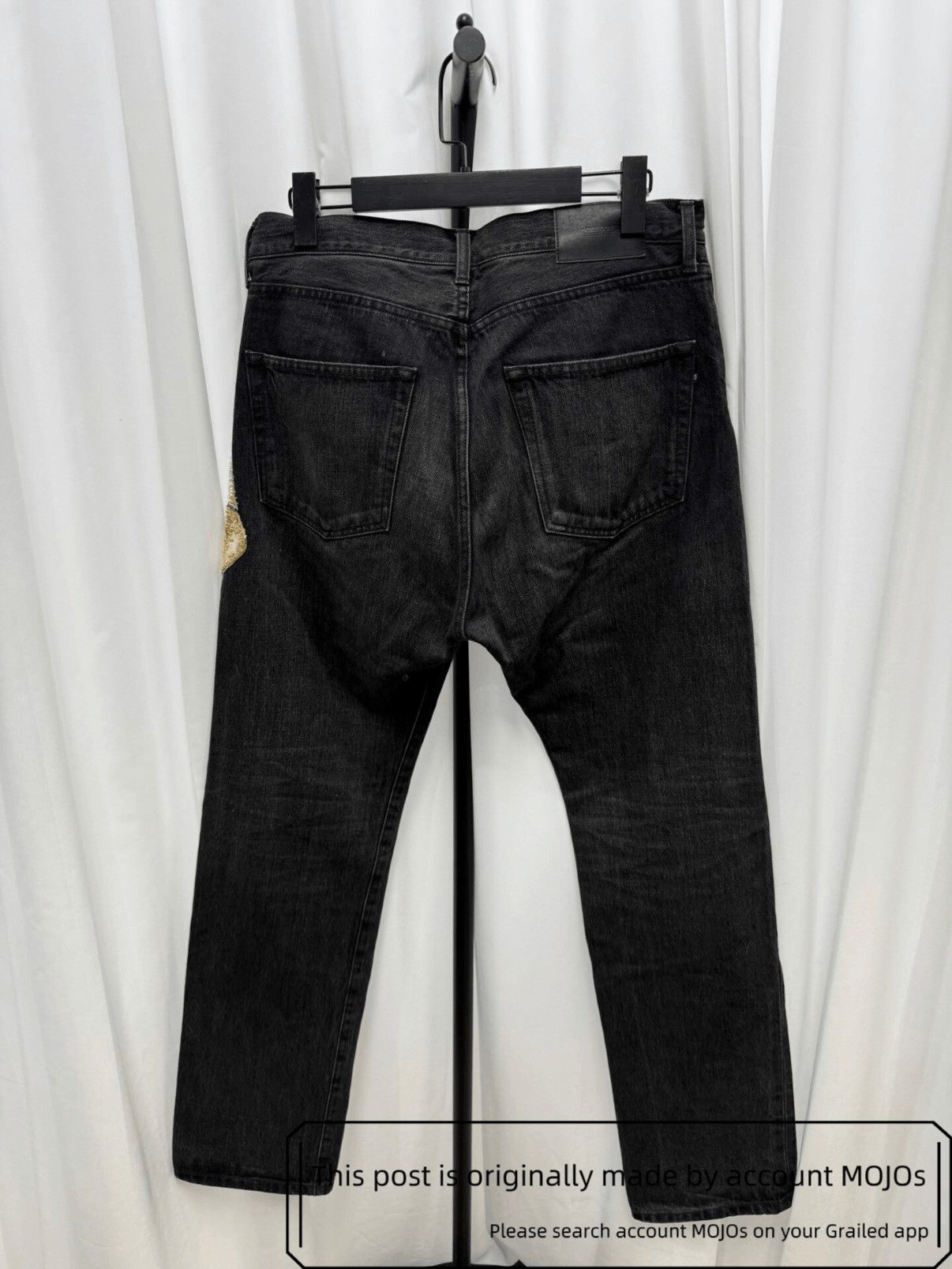 Undercover Sz 2 Undercover Ghost Hand Black Denim mojos61462 Size US 32 / EU 48 - 4 Thumbnail