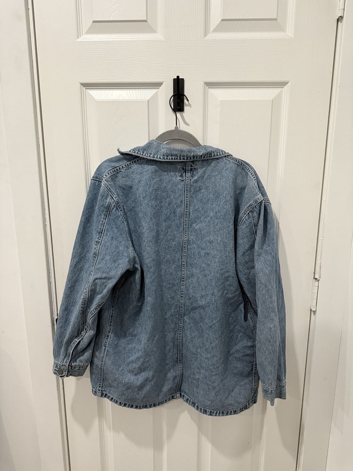 Vintage Vintage Calvin Klein Denim Chore Jacket Size US S / EU 44-46 / 1 - 3 Thumbnail