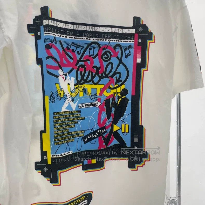 Louis Vuitton Louis Vuitton New Band Short Sleeve Size US L / EU 52-54 / 3 - 1 Thumbnail