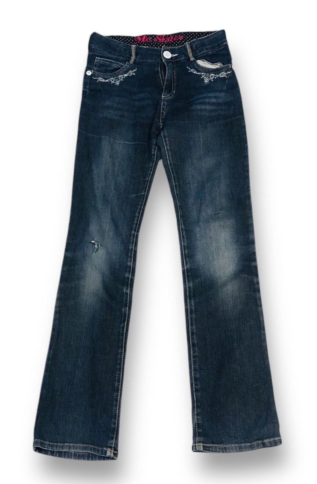 Japanese Brand Mischief Distressed Jeans (2) Size 25" / US 0 / IT 36 - 1 Thumbnail