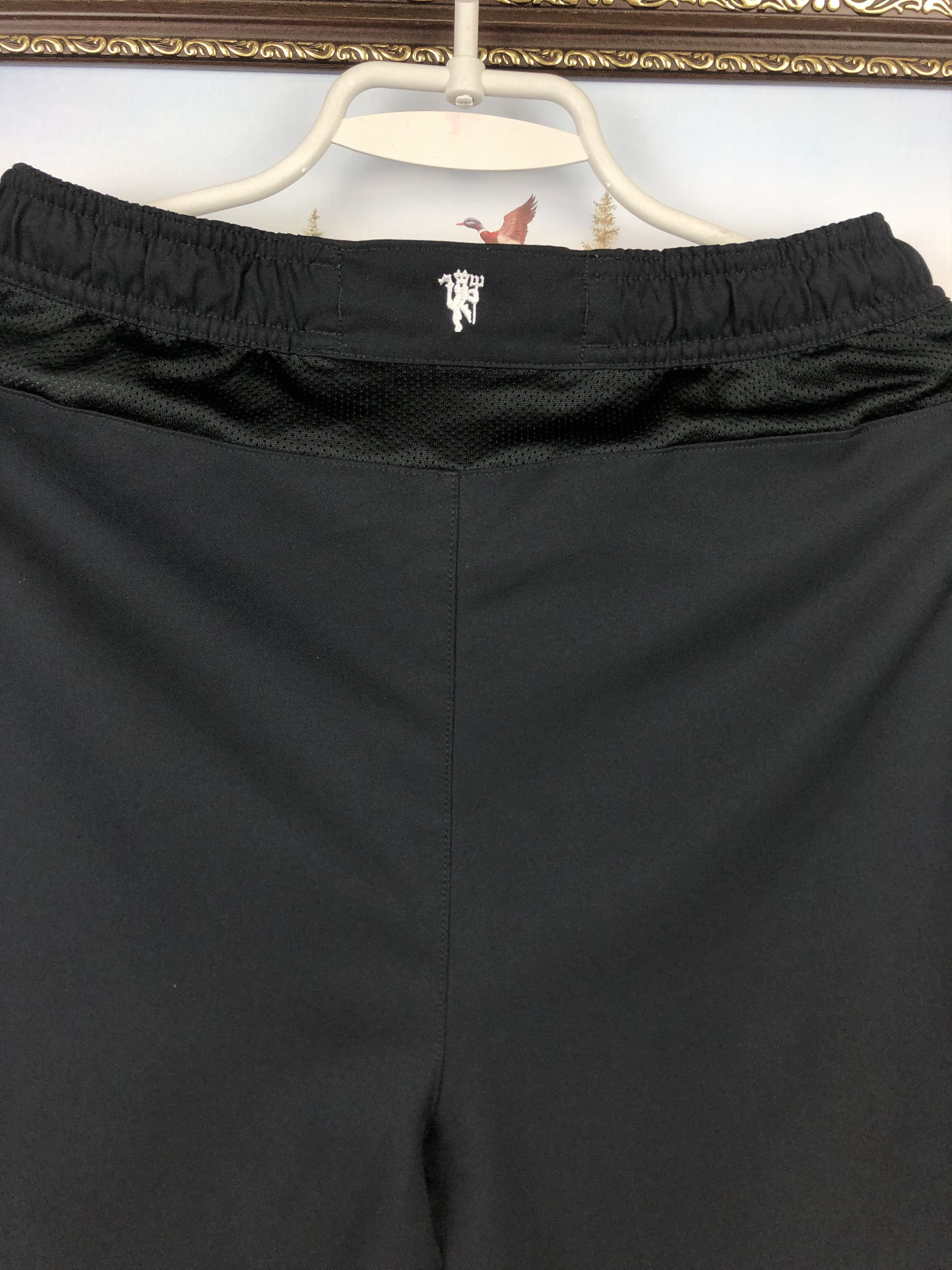 Nike Vintage Nike Manchester United Football Shorts Soccer Boys Size US 26 / EU 42 - 10 Thumbnail