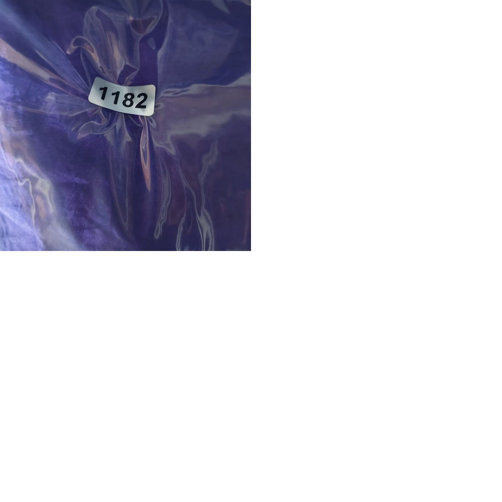 Altea Vintage 90s Track Pants Purple Teal Nylon Windbreaker Retro Joggers Size US 28 / EU 44 - 9 Thumbnail