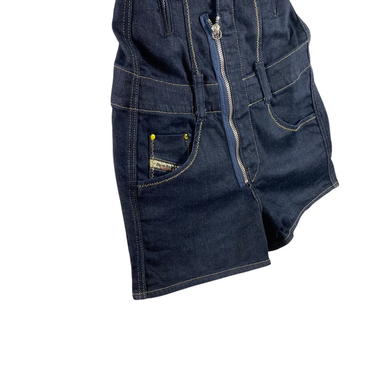 Diesel Diesel Denim Jumpsuits XS Size Navyblue Colour Size XS / US 0-2 / IT 36-38 - 6 Thumbnail