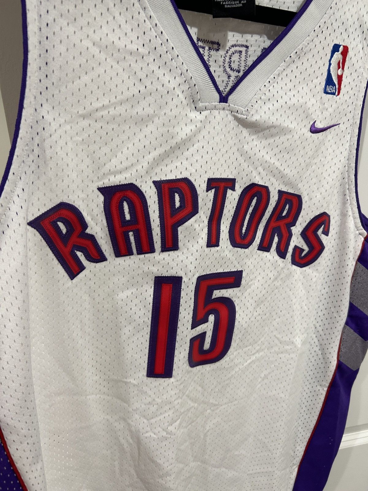 Nike Vintage Nike Raptors #15 Vince Carter Basketball Jersey Size US L / EU 52-54 / 3 - 2 Thumbnail