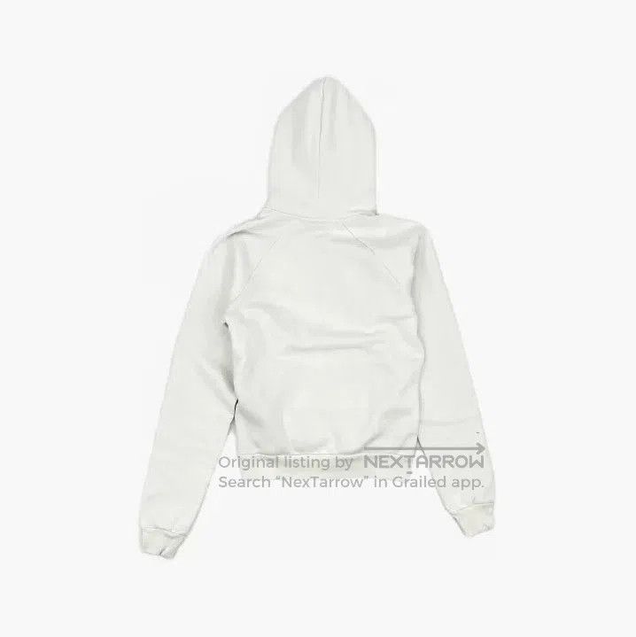 Balenciaga Balenciaga SS22 Logo Printed White Hoodie. Size US S / EU 44-46 / 1 - 2 Thumbnail
