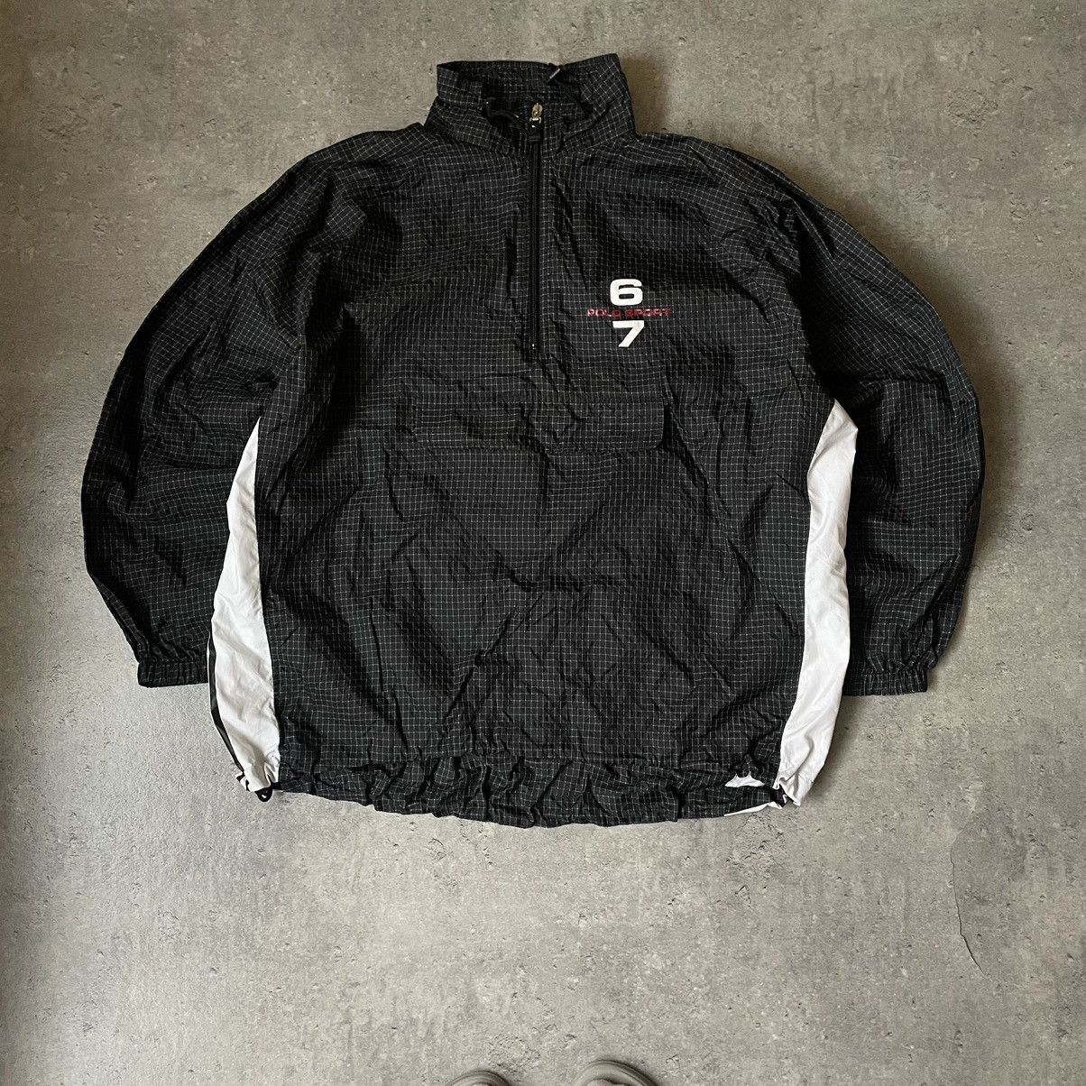 Polo Ralph Lauren × Ralph Lauren Polo Ralph Lauren Sport 67 Nylon Suit Size US XL / EU 56 / 4 - 2 Thumbnail