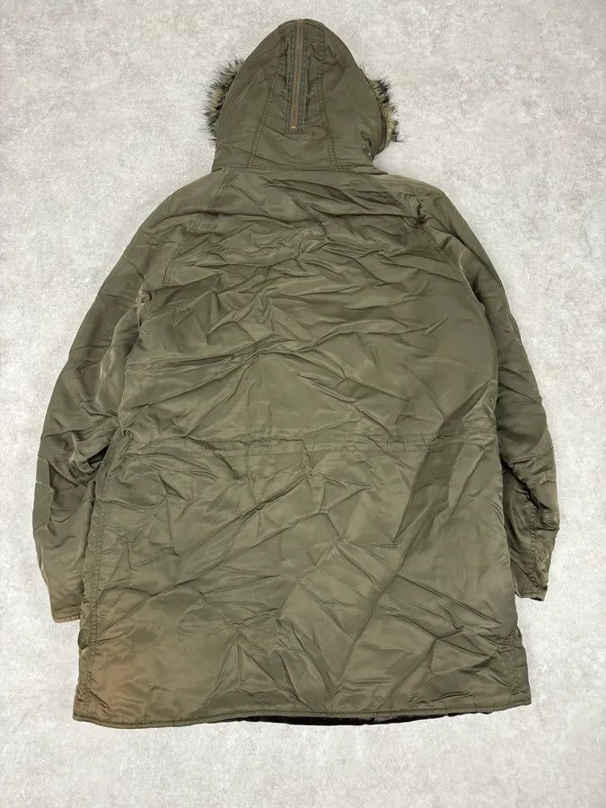 Dolce & Gabbana AW2003 Dolce & Gabbana Military Green Hooded Long Aviator Jacket Size US M / EU 48-50 / 2 - 6 Thumbnail
