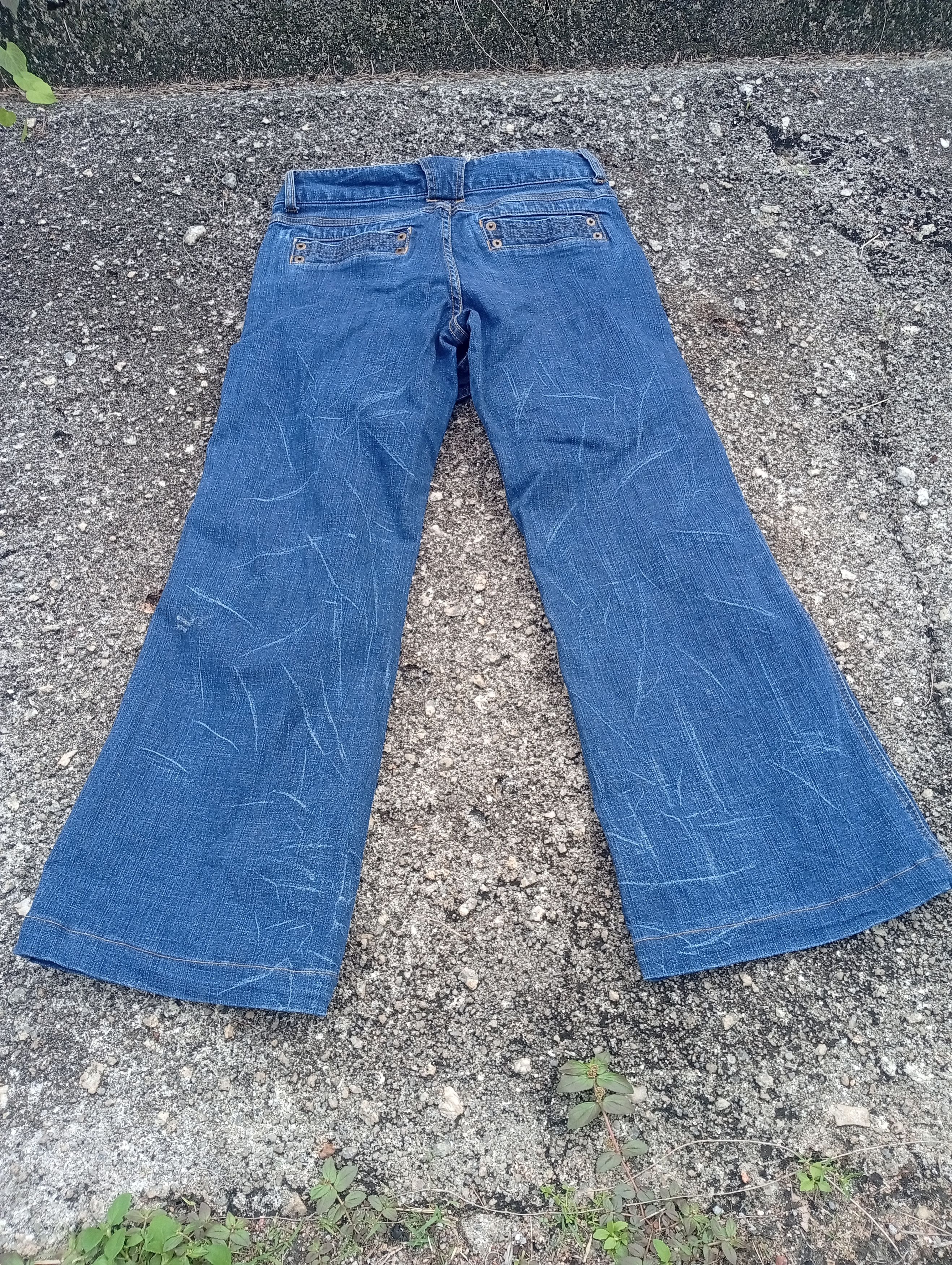 Japanese Brand Japanese brand Garaje baggy denim jeans Size US 28 / EU 44 - 4 Thumbnail