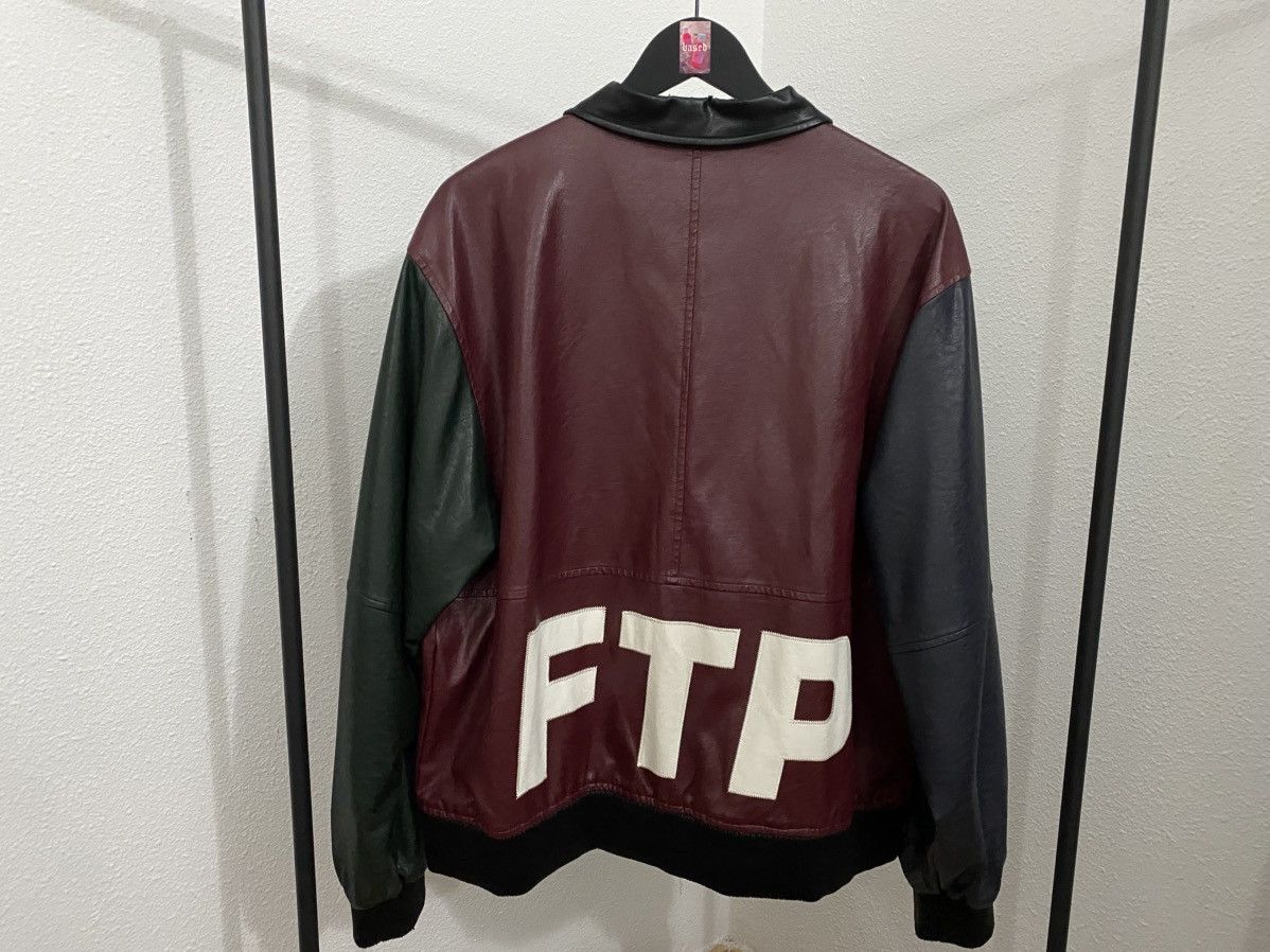 Fuck The Population FTP Racer Leather Jacket Size US M / EU 48-50 / 2 - 3 Thumbnail