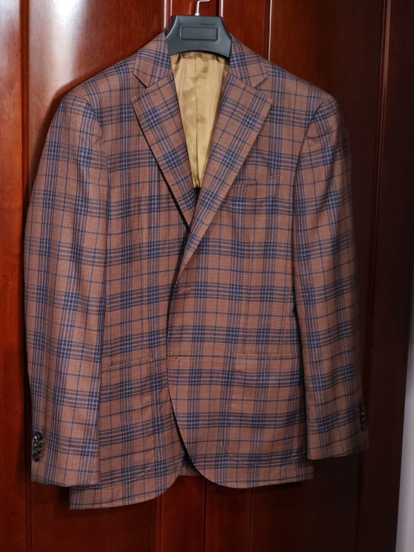 Tallia Italian Wool Blend Custom Suit Size US M / EU 48-50 / 2 - 1 Thumbnail