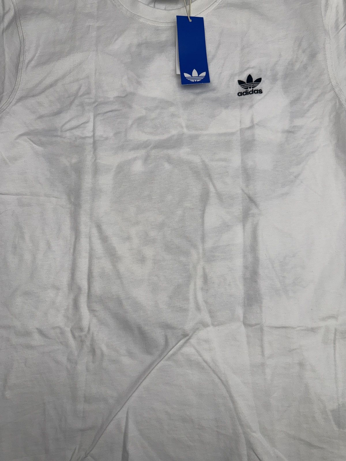 HELLSTAR Hellstar x Adidas T-shirt Size US L / EU 52-54 / 3 - 3 Thumbnail