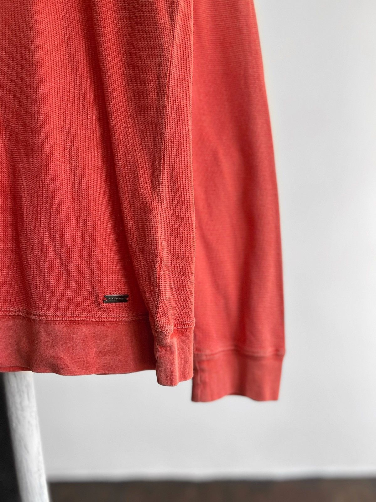 Designer × Hugo Boss Hugo Boss Men’s Long Sleeve Shirt Slim Fit Streetwear Size US M / EU 48-50 / 2 - 4 Thumbnail