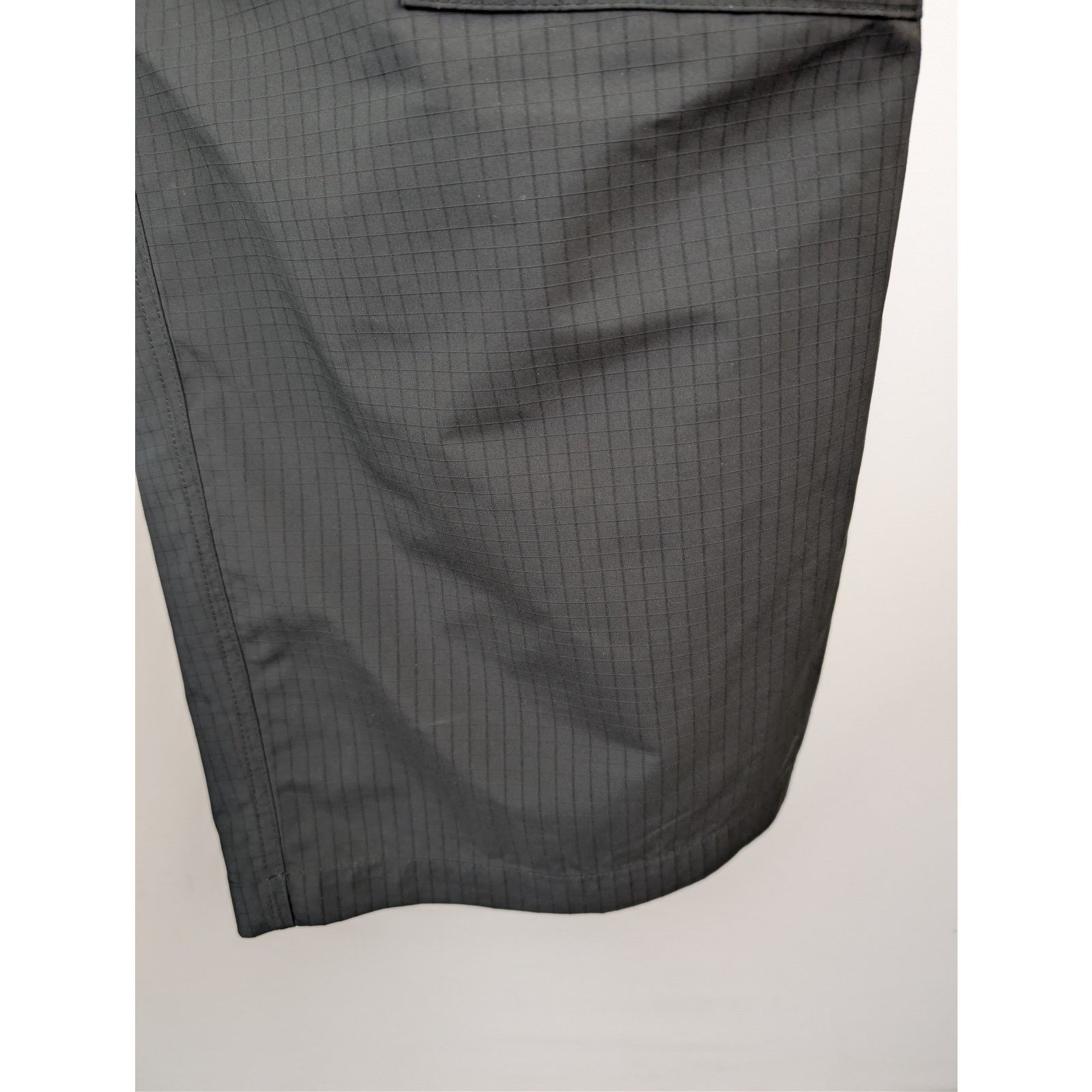 Balenciaga o1rshd1 Unity Sports Icon Light Cargo Pants in Black Size US 32 / EU 48 - 10 Thumbnail