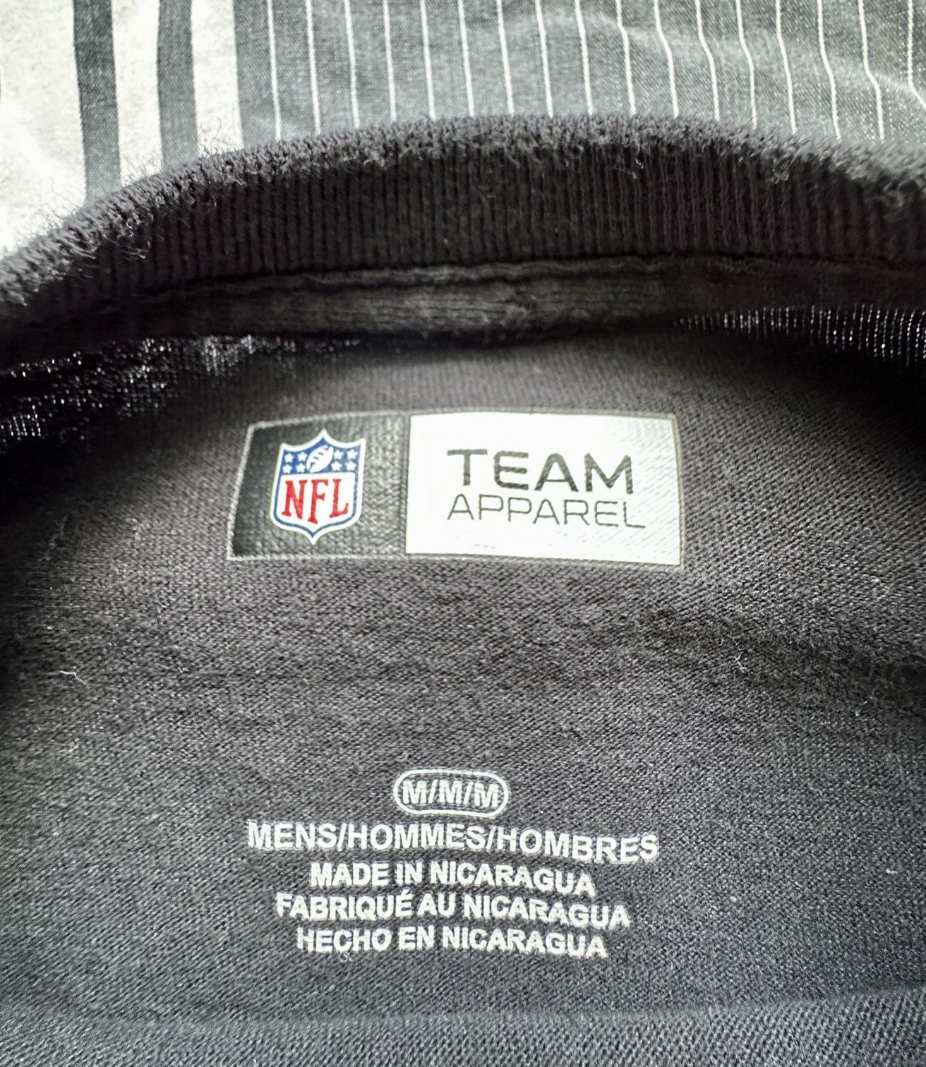 NFL Raiders Football Tee Size US M / EU 48-50 / 2 - 4 Thumbnail