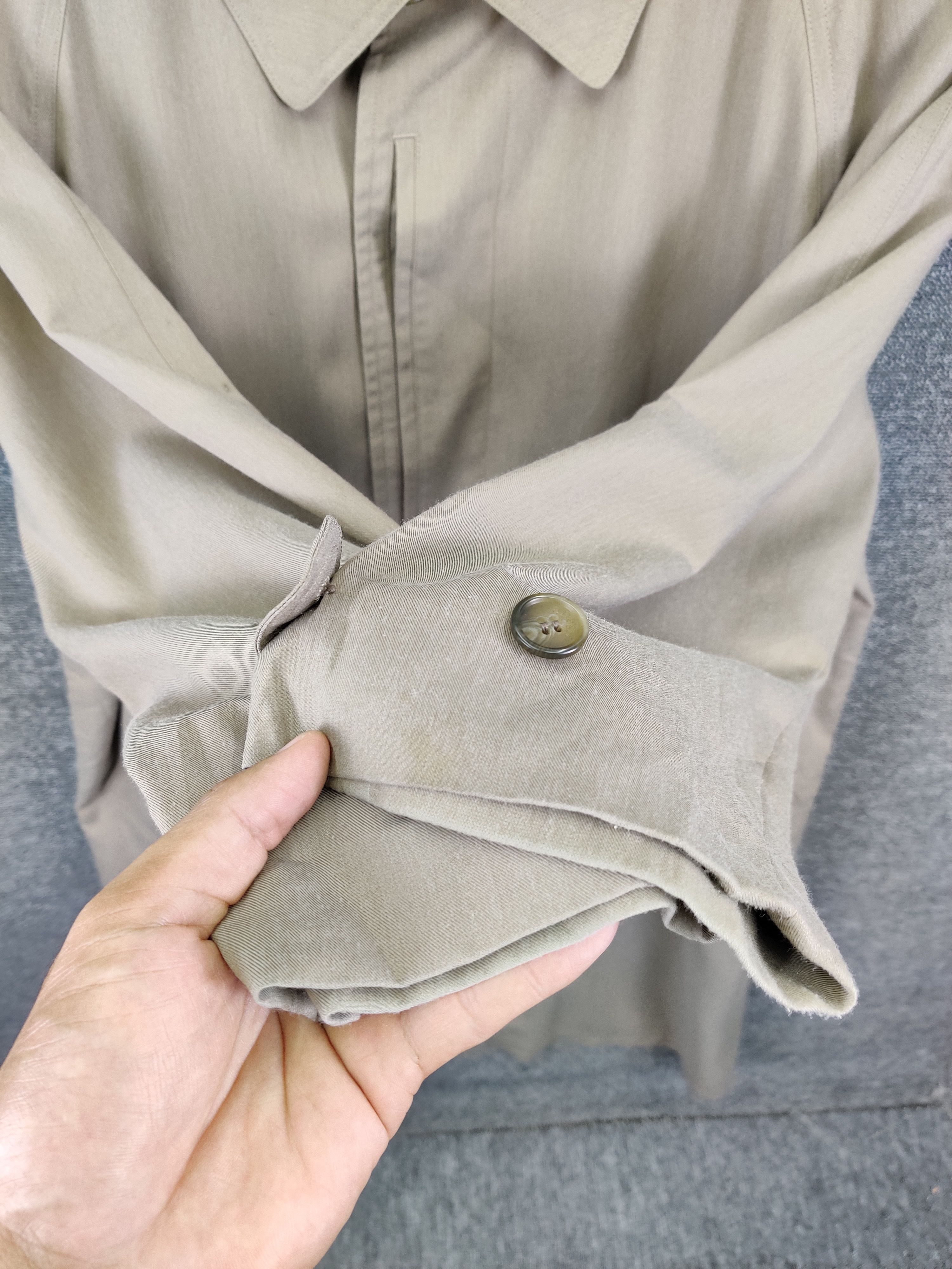 Allegri Vintage Allegri Made In Italy Trench Coat Size US L / EU 52-54 / 3 - 10 Thumbnail
