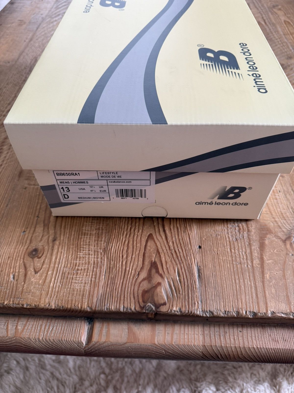 New Balance New Balance x Aime Leon Dore 650 Shoes White Size 13 Size US 13 / EU 46 - 8 Thumbnail