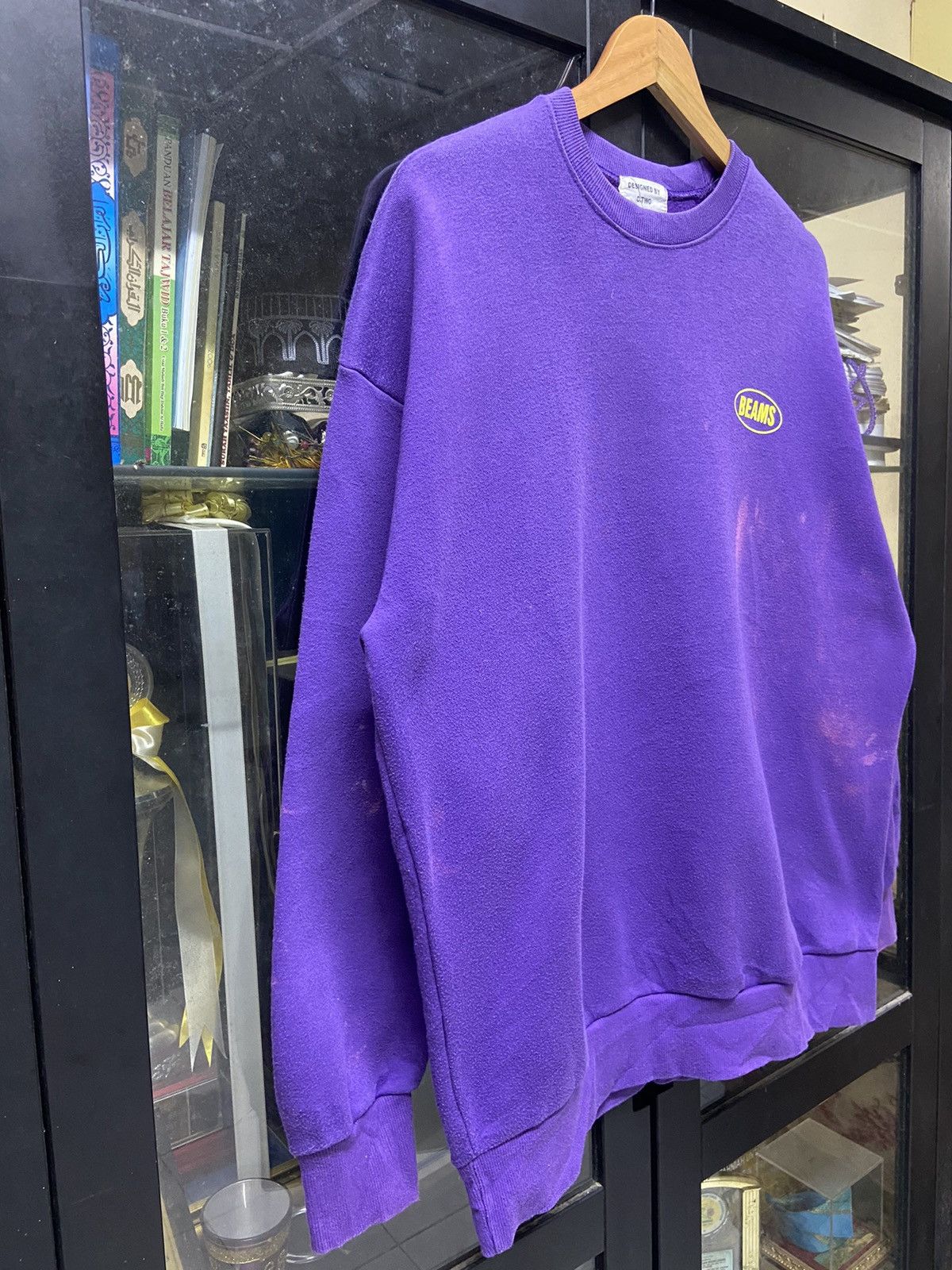 Beams Plus × Japanese Brand 🔥FASTSALE🔥BEAMS Have A New Time Everyday Sweashirt Size US XL / EU 56 / 4 - 2 Thumbnail