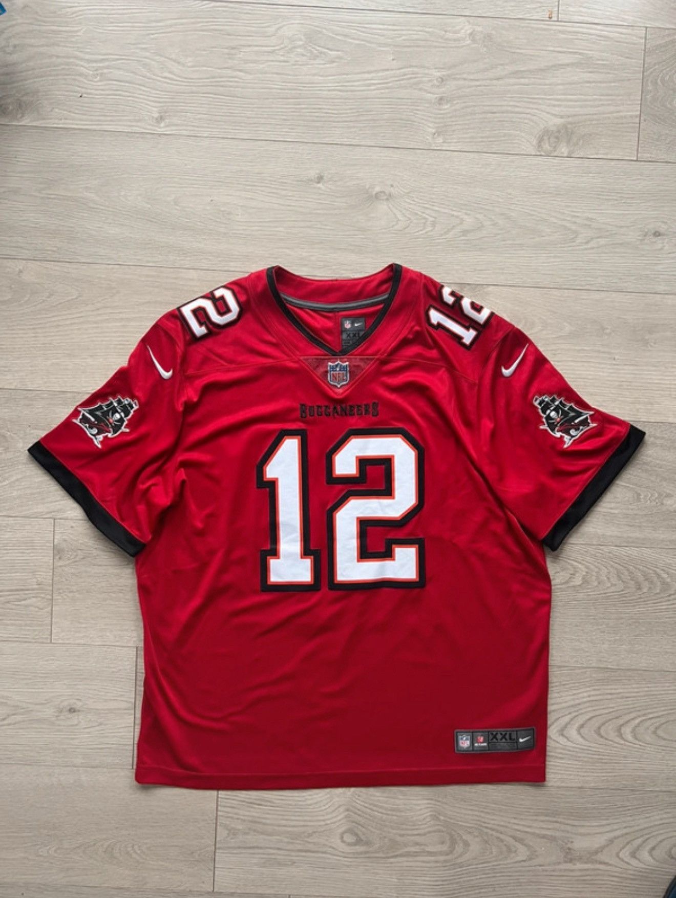 NFL × Nike Nike Buccaneers Tom Brady Vapor XXL Jersey NFL Size US XXL / EU 58 / 5 - 1 Thumbnail