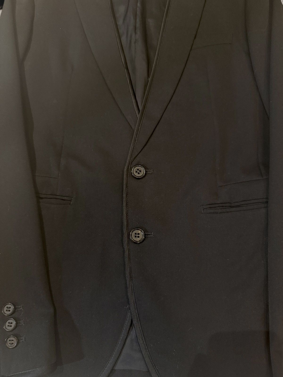Undercover Undercover SS07 'Purple' Wool Blazer Size 46S - 2 Thumbnail